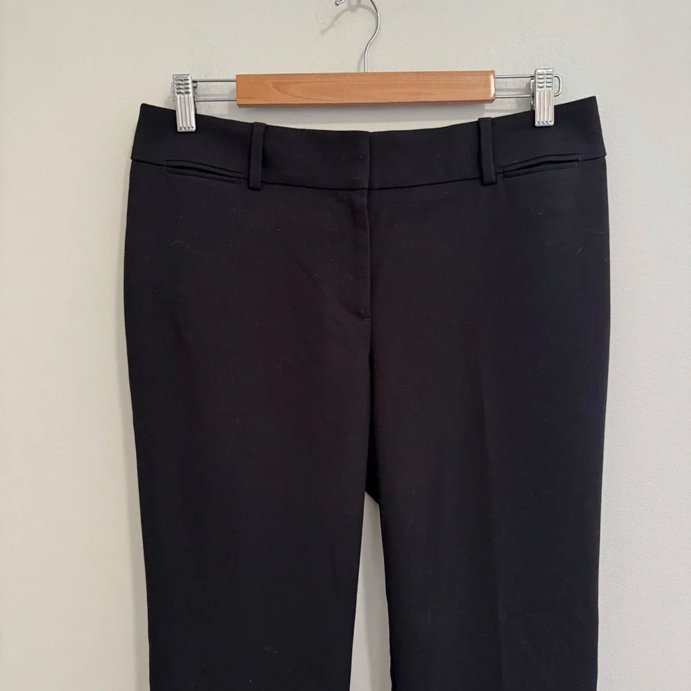 Loft NWT Black Julie Trousers